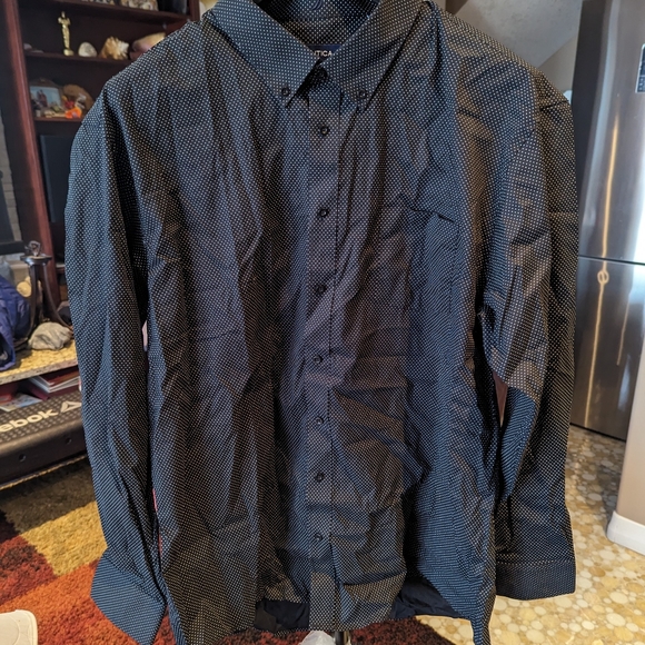 XXL: Nautica Dress Shirt XXL - Picture 5 of 6